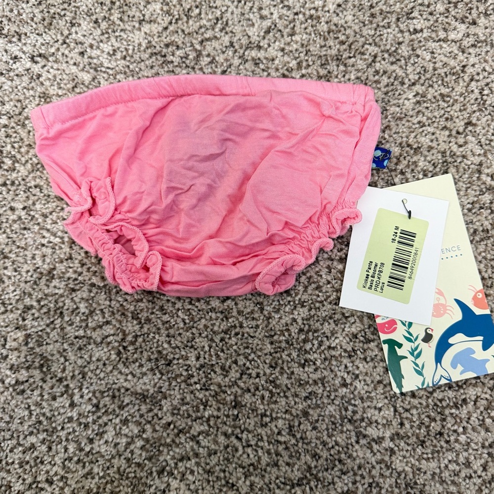 Kickee Pants Basic Bloomer – Lotus Pink – 18–24 Months – NWT - Picture 3 of 5